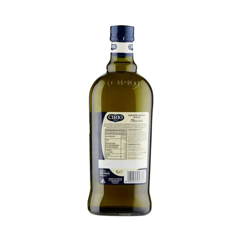 Extra Virgin Olive Oil 1L – Cirio