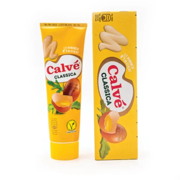 Mayonnaise 150G In Tube - Calvé