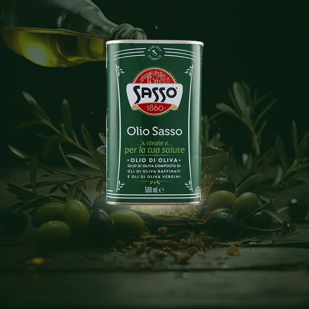 Discover the Benefits of Sasso Olive Oil (500ml)