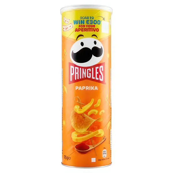 Buy Best Paprika Pringles Classic Chips 175 G - Best Price in Sri Lanka ...